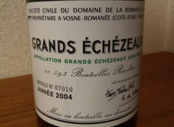 DRC グラン エシェゾー グランエシェゾー 0 X7K1366 RICHEBOURG 750ml
