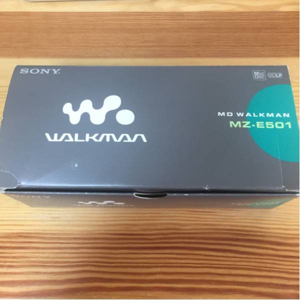 sony walkman MZ-E501 MDウォークマン