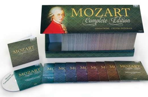 ◎未開封◎　モーツァルト大全集　BRILLIANT　170枚組