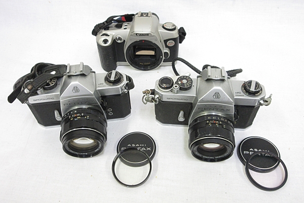 PENTAX super A 一眼レフカメラセット PENTAX SuperA - Photographing
