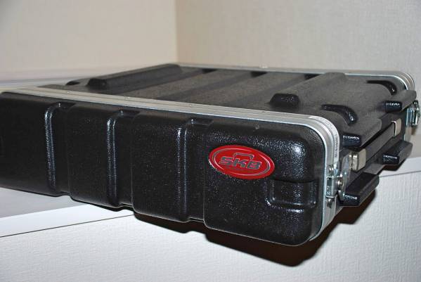 SKB 2U ラックケース ホビー、カルチャー ラック、ラックケース 【公式