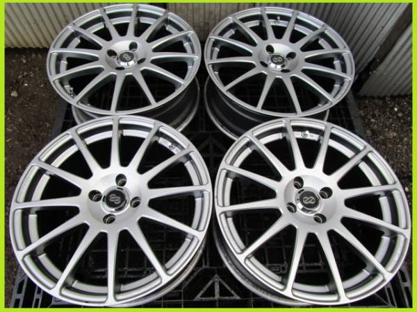 ★エンケイ 17インチ 7J ＋45 H154