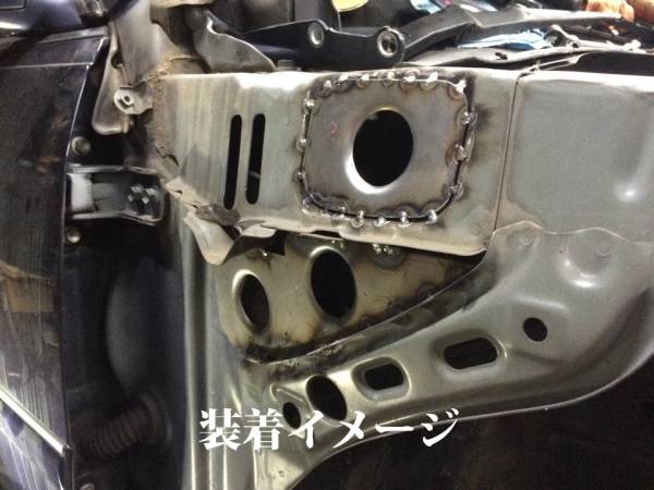 GOA殺し ＪＺＸ100用　加工ベース ボディ補強