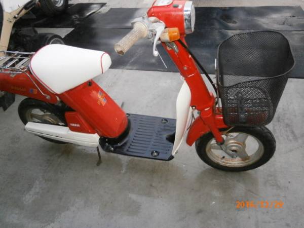 ヤマハ　passol　パッソル（初期）２Ｅ９　エンジン好調