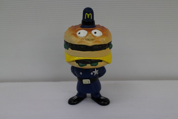 現状 日本マクドナルド ビッグマックポリス ソフビ