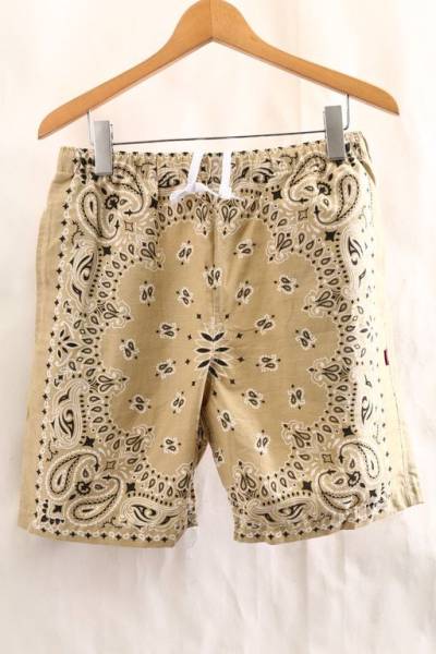 16SS HIDE AND SEEK バンダナ柄 ショーツ ハイド&シーク PN27 Hide and