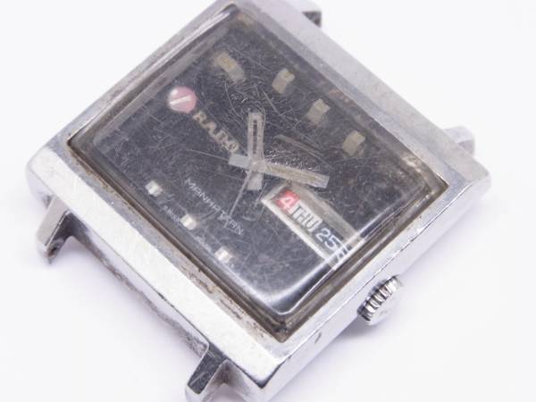 ラドー マンハッタン 紳士用 自動巻き時計 現状品 17-31