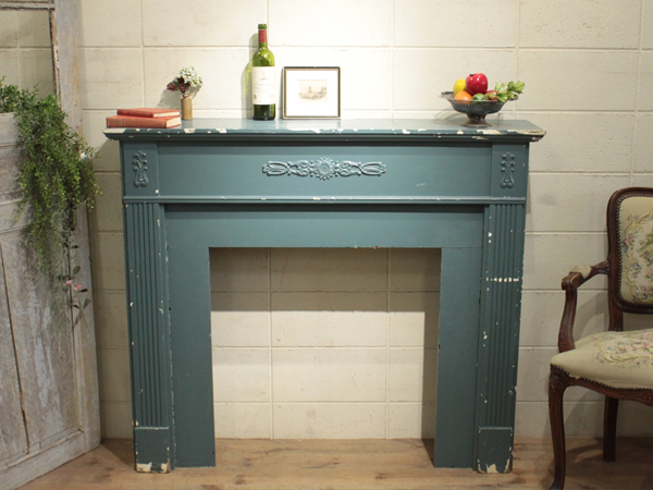 英国アンティーク◇木マントルピース/暖炉枠/ファイヤープレイス