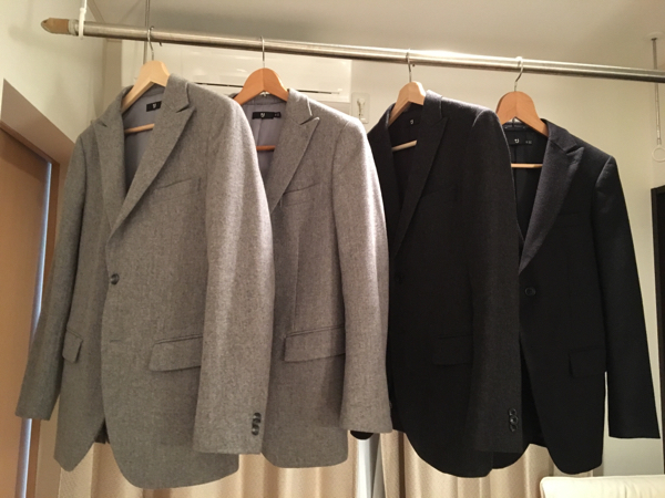 ユニクロ ＋J ジャケット sサイズ 4着！ アローズ ビームス