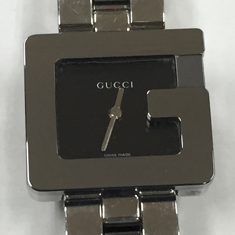 GUCCI グッチ レディース腕時計 3600L Gフェイス 黒 美品✨GUCCI