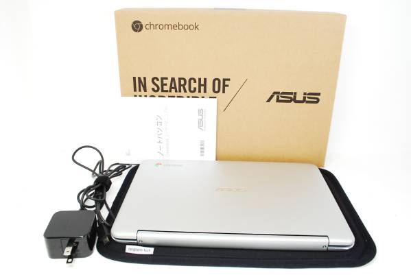 ASUS chrome book flip C100PA RK-3288 美品