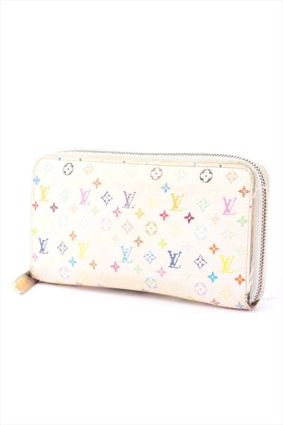 ジャンク ヴィトン マルチカラー 長財布 白 お得，100%新品 【公式通販】