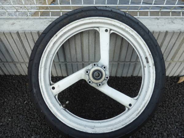 TZ125用フロントホイール　