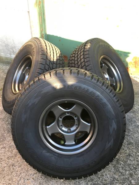 315/75r16スタッドレス あどけない 