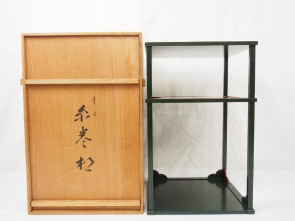 塗師 茶道具 2026年最新Yahoo!オークション 川瀬表完 大棗 共箱 作 共布