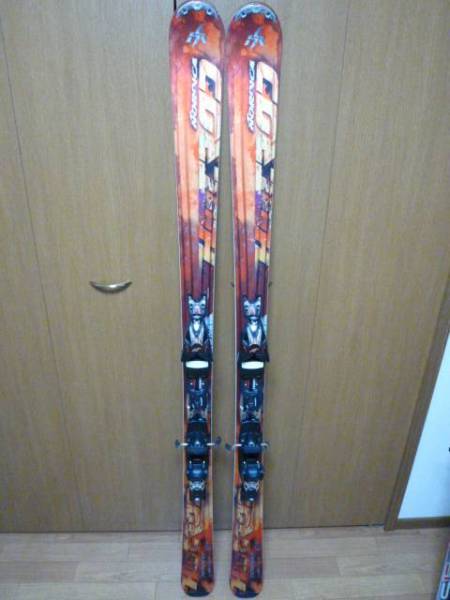170cm ROD HOT NORDICA Nordica - ⁄スキー板 程度良好 中古 Yahoo
