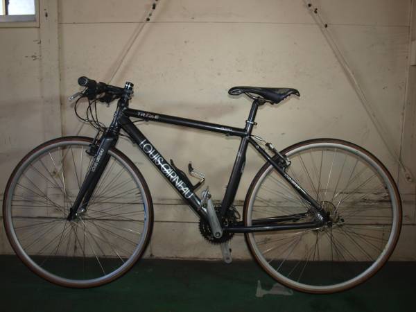 ルイガノLGS-TR LITE EA DISC 700C 24速 420mm ルイガノ（LOUIS