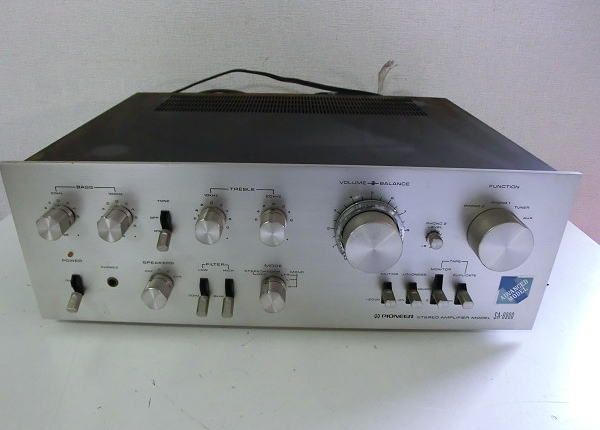 PIONEER パイオニア ステレオアンプ SA-8900 □即決！Pioneer
