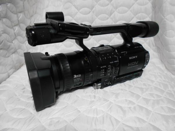 ソニー 業務用HDVカメラ Z1J 動作品 中古品 HVR-Z1J SONY ソニー
