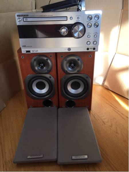 KENWOOD RD-UDA55 /LS-UDA77-M CD/AM動作OK ご覧頂きありがとうござい