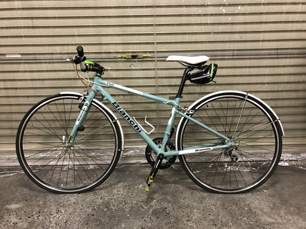 bianchi viale ビアンキ ビアーレ クロスバイク 緑 グリーン