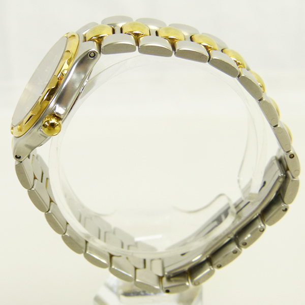 ロンジン☆コンクェストV.H.P☆婦人☆クオーツ☆中古(W14566E) ロンジン(LONGINES) ｢コンクェストV.H.P.」 クォーツの新たな次元へ