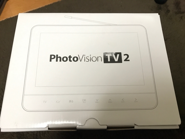 【新品美品】Softbank PhotoVisionTV 2 フォトビジョンTV