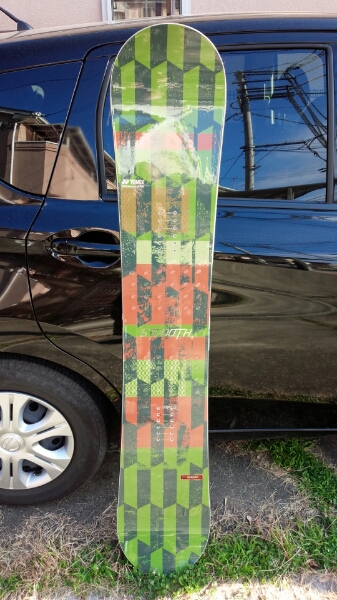 YONEX スムース スノーボード ヨネックス SMOOTH 152cm smooth 板