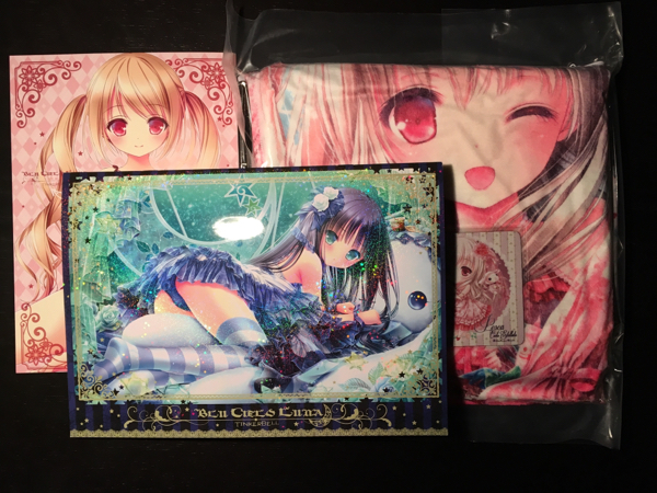 C91 てぃんかーべる てぃんくる 新刊 グッズセット