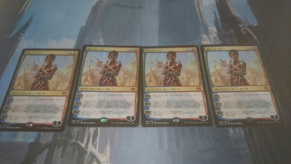 「らい」（他の方は購入控えてください） the Sun's MTG⁄PWFM※Foil※《太陽の高揚、サヒーリ⁄Saheeli, Artificer