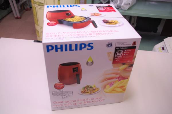 未使用 PHILIPS フィリップス ノンフライヤープラス ダブルレイヤーセット フィリップス ノンフライヤープラス ダブルレイヤー 未開封 キッチン