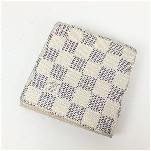 ルイヴィトン ダミエアズール ポルトフォイユマルコ 財布 af742