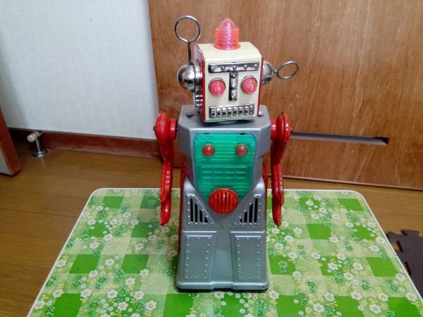60年代 吉屋製 ブリキ HIGH-WHEEL ロボット 電動リモコン Yahoo