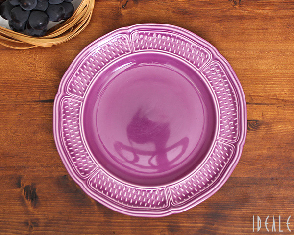 ジアン ポントシューカラー ディナープレート 27.5cm アメジスト