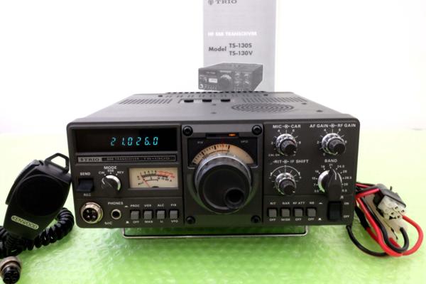 TS-130S【TRIO】HF(SSB，CW)100Wトランシーバー・早い者勝ち TRIO