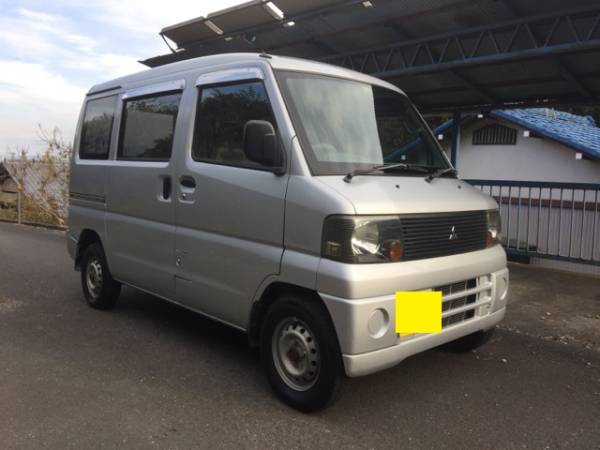 車検31年1月まで■ミニキャブV■AT■取説記録簿付■自動車税込