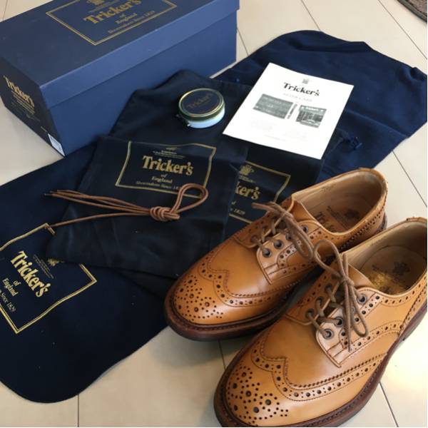 バートン トリッカーズ UK7.5 Tricker