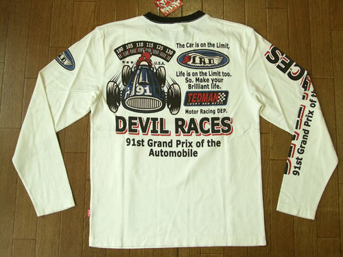 TEDMAN テッドマン ロンＴ 『DEVIL RACES』 42