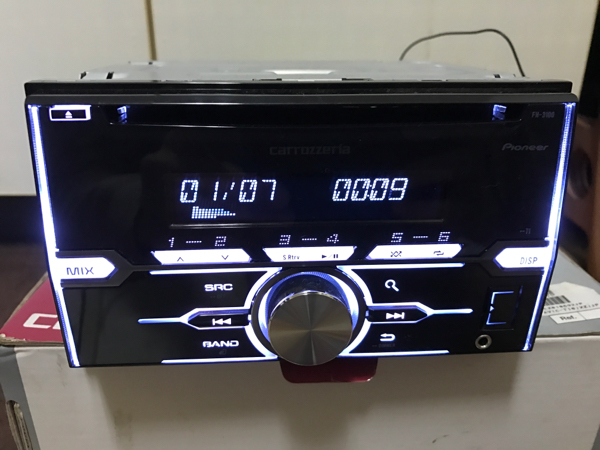 ☆美品☆ カロッツェリア CD AUX USB プレイヤー オーディオ