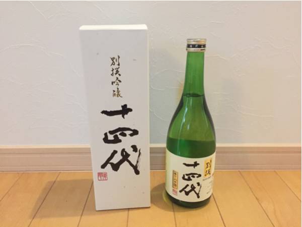 十四代 別撰 純米吟醸 播州山田錦 720ml 高木酒造