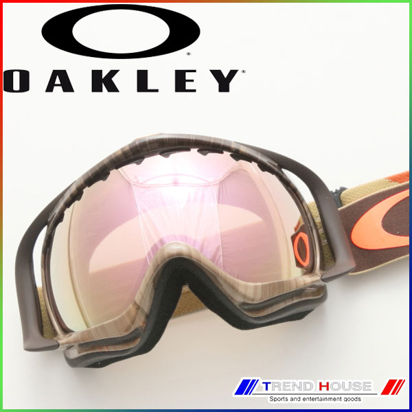 オークリー スノーゴーグル OAKLEY CROWBAR OO7005N-27 2016