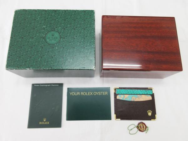 1円～☆ロレックス デイトナ用木製BOX 冊子付き☆ ロレックス ブランド