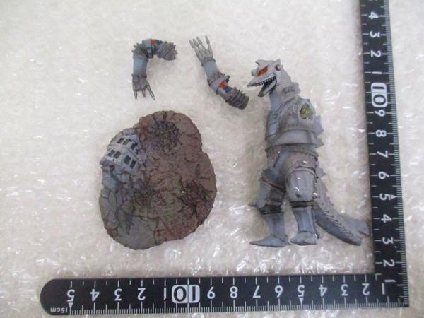 開封 イワクラ ゴジラオーナメント特撮大百科メカゴジラ2[梱0.1