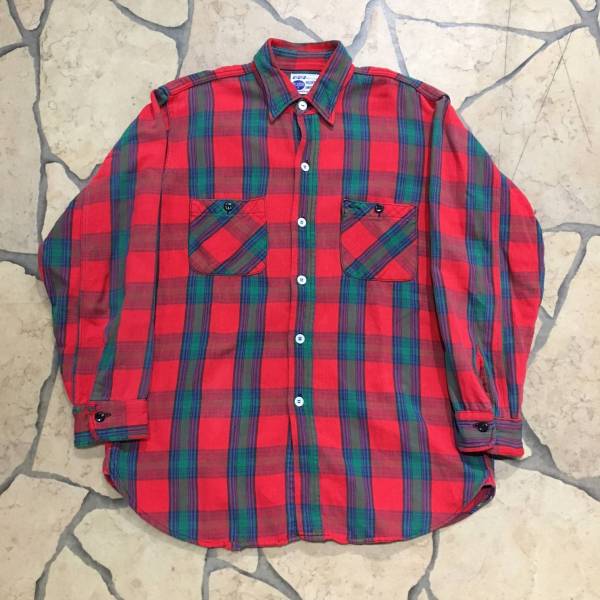 60s PILGRIM ピルグリム マチ付 シャツ ビンテージ/Levis 0-635