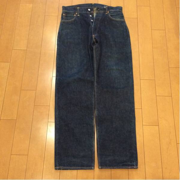 エビス No.2 大黒 34×35 2001 ,エヴィスEVISUジーンズ34 