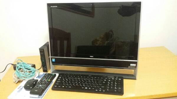 Nec pc-vn370msb 一体型！NEC VALUESTAR VN370MSB 【公式通販】