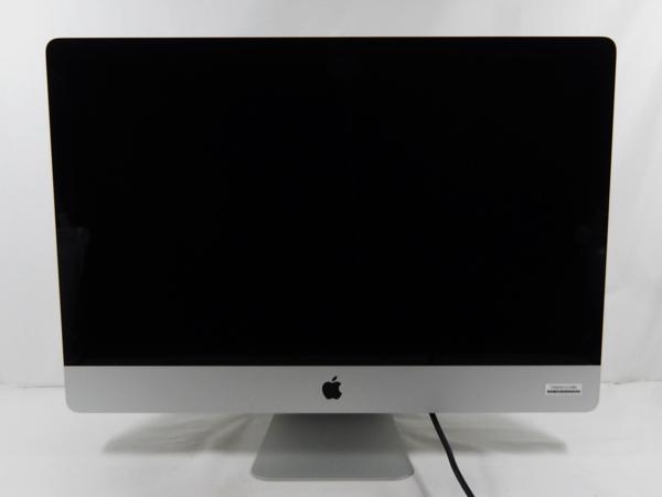 1円～Apple iMac/Core i5 3.1GHz/DVDRW/27ワイド/OS無/ジャンク