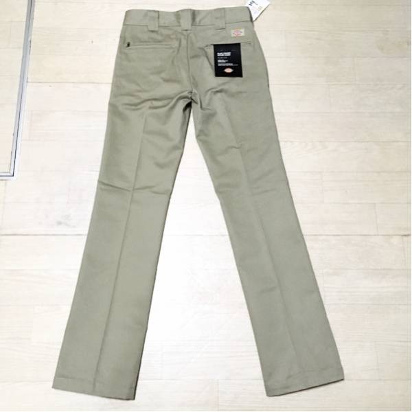 未使用品★ディッキーズ ツイルシューカット パンツ30 WD2876