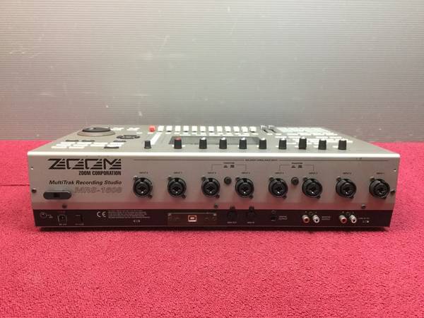 MRS-1608 Zoom MTR マルチトラックレコーダー - mrs-1608の人気