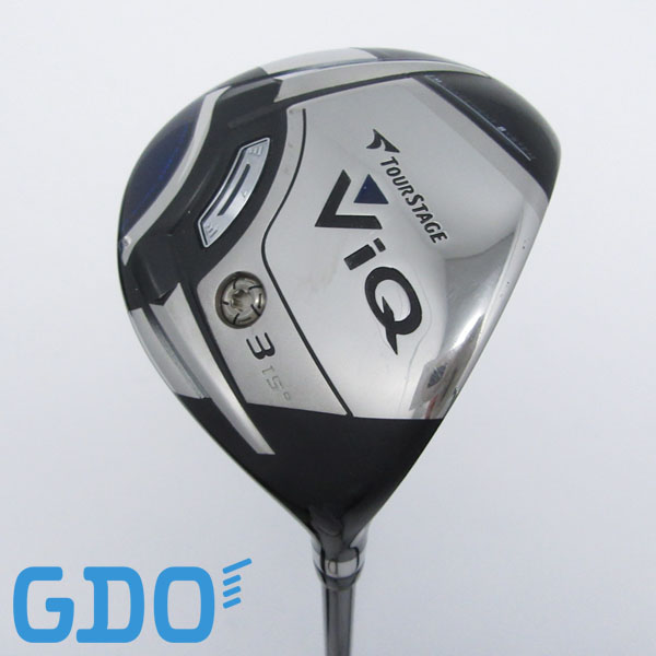 GDO TOURSTAGE ViQ(2012) 3W フェアウェイウッド 中古 送料無料